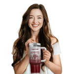 custom texas am aggies gradient dots maroon curved tumbler best selling.webp