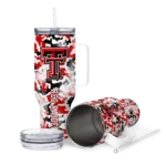 custom texas tech red raiders camo mashup red white curved tumbler best selling.webp