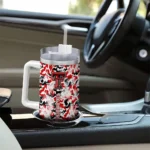 custom texas tech red raiders camo mashup red white curved tumbler best selling.webp