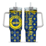 custom toledo rockets bullseye drips blue curved tumbler best selling.webp