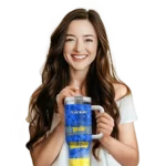 custom toledo rockets geometric prism blue curved tumbler best selling.webp