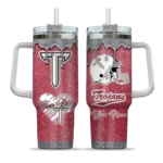 custom troy trojans heart helmet motif red curved tumbler best selling.webp