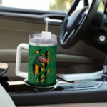 custom uab blazers claw cut green black curved tumbler best selling.webp