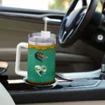 custom uab blazers heart helmet motif green curved tumbler best selling.webp