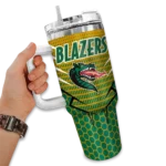 custom uab blazers hex texture green curved tumbler best selling.webp