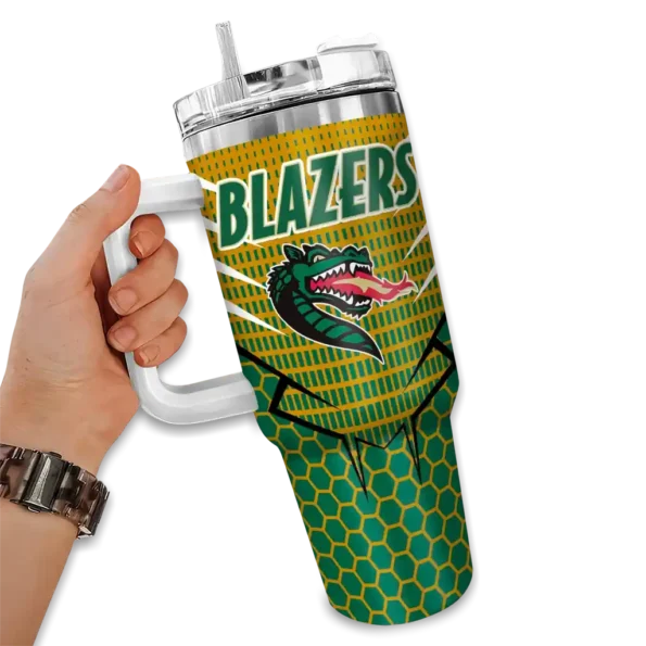 custom uab blazers hex texture green curved tumbler fashion forward.webp