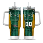 custom uab blazers hexagon armor green curved tumbler best selling.webp