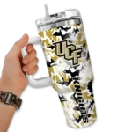 custom ucf knights camo mashup gold white curved tumbler best selling.webp