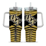 custom ucf knights chevron layers gold curved tumbler best selling.webp