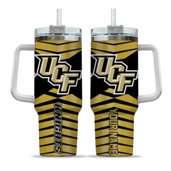 custom ucf knights chevron layers gold curved tumbler best selling.webp