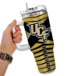 custom ucf knights chevron layers gold curved tumbler best selling.webp