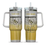 custom ucf knights gradient dots gold curved tumbler best selling.webp