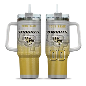 custom ucf knights gradient dots gold curved tumbler best selling.webp