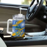 custom ucla bruins abstract paths blue curved tumbler best selling.webp