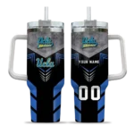 custom ucla bruins arrow armor blue black curved tumbler best selling.webp
