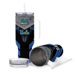custom ucla bruins arrow armor blue black curved tumbler best selling.webp