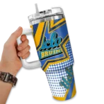 custom ucla bruins arrow burst blue curved tumbler best selling.webp