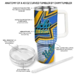 custom ucla bruins arrow burst blue curved tumbler best selling.webp