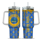 custom ucla bruins bullseye drips blue curved tumbler best selling.webp