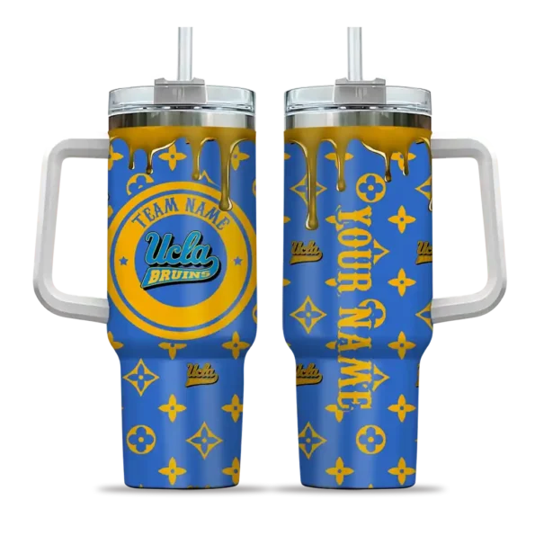 custom ucla bruins bullseye drips blue curved tumbler best selling.webp