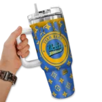 custom ucla bruins bullseye drips blue curved tumbler best selling.webp