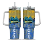 custom ucla bruins chevron stripe blue curved tumbler best selling.webp