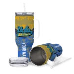 custom ucla bruins chevron stripe blue curved tumbler best selling.webp