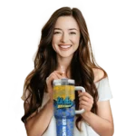 custom ucla bruins chevron stripe blue curved tumbler best selling.webp