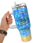 custom ucla bruins geometric prism blue curved tumbler best selling.webp