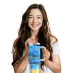 custom ucla bruins geometric prism blue curved tumbler best selling.webp