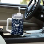 custom uconn huskies burst swirl blue curved tumbler best selling.webp