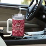 custom umass minutemen bold diamonds red curved tumbler best selling.webp