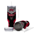 custom unlv rebels arrow armor red black curved tumbler best selling.webp