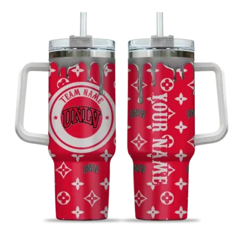 custom unlv rebels bullseye drips red curved tumbler best selling.webp