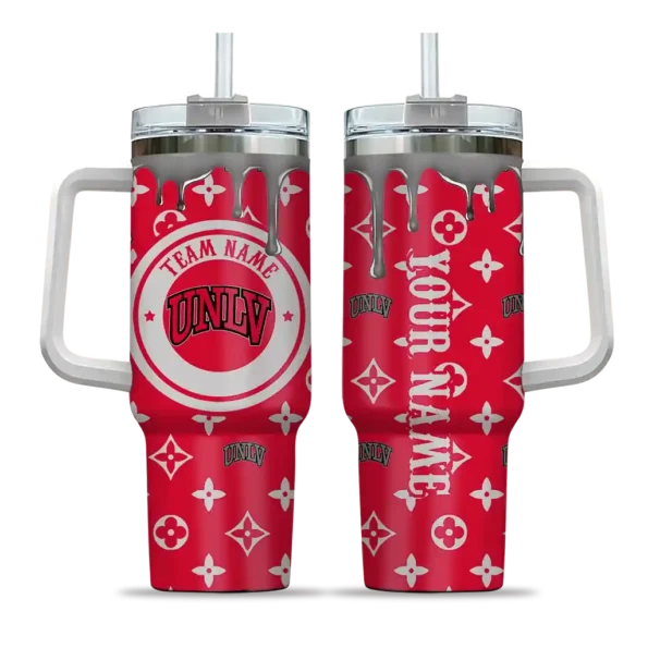 custom unlv rebels bullseye drips red curved tumbler best selling.webp