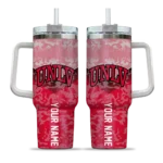 custom unlv rebels chevron stripe red curved tumbler best selling.webp