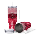 custom unlv rebels chevron stripe red curved tumbler best selling.webp