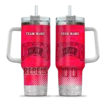custom unlv rebels geometric prism red curved tumbler best selling.webp