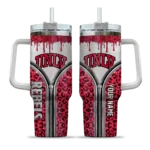 custom unlv rebels leopard zipper red curved tumbler best selling.webp