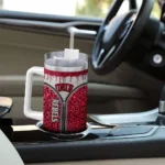 custom unlv rebels leopard zipper red curved tumbler best selling.webp