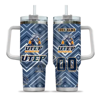 custom utep miners bold diamonds blue curved tumbler best selling.webp