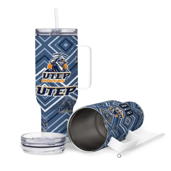 custom utep miners bold diamonds blue curved tumbler high quality.webp