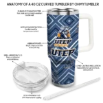 custom utep miners bold diamonds blue curved tumbler best selling.webp