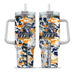 custom utep miners camo mashup blue white curved tumbler best selling.webp