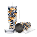 custom utep miners camo mashup blue white curved tumbler best selling.webp