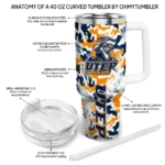 custom utep miners camo mashup blue white curved tumbler best selling.webp