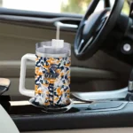 custom utep miners camo mashup blue white curved tumbler best selling.webp