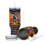custom utep miners chevron layers blue curved tumbler best selling.webp