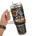 custom utep miners honey streaks blue curved tumbler best selling.webp