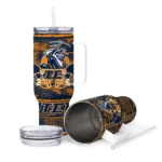 custom utep miners honey streaks blue curved tumbler best selling.webp